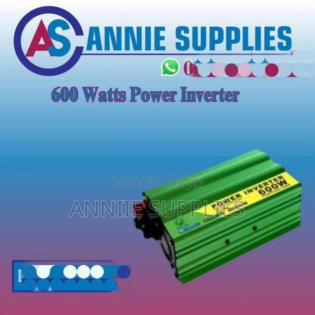 Solarmax 600 Watts Power Inverter
