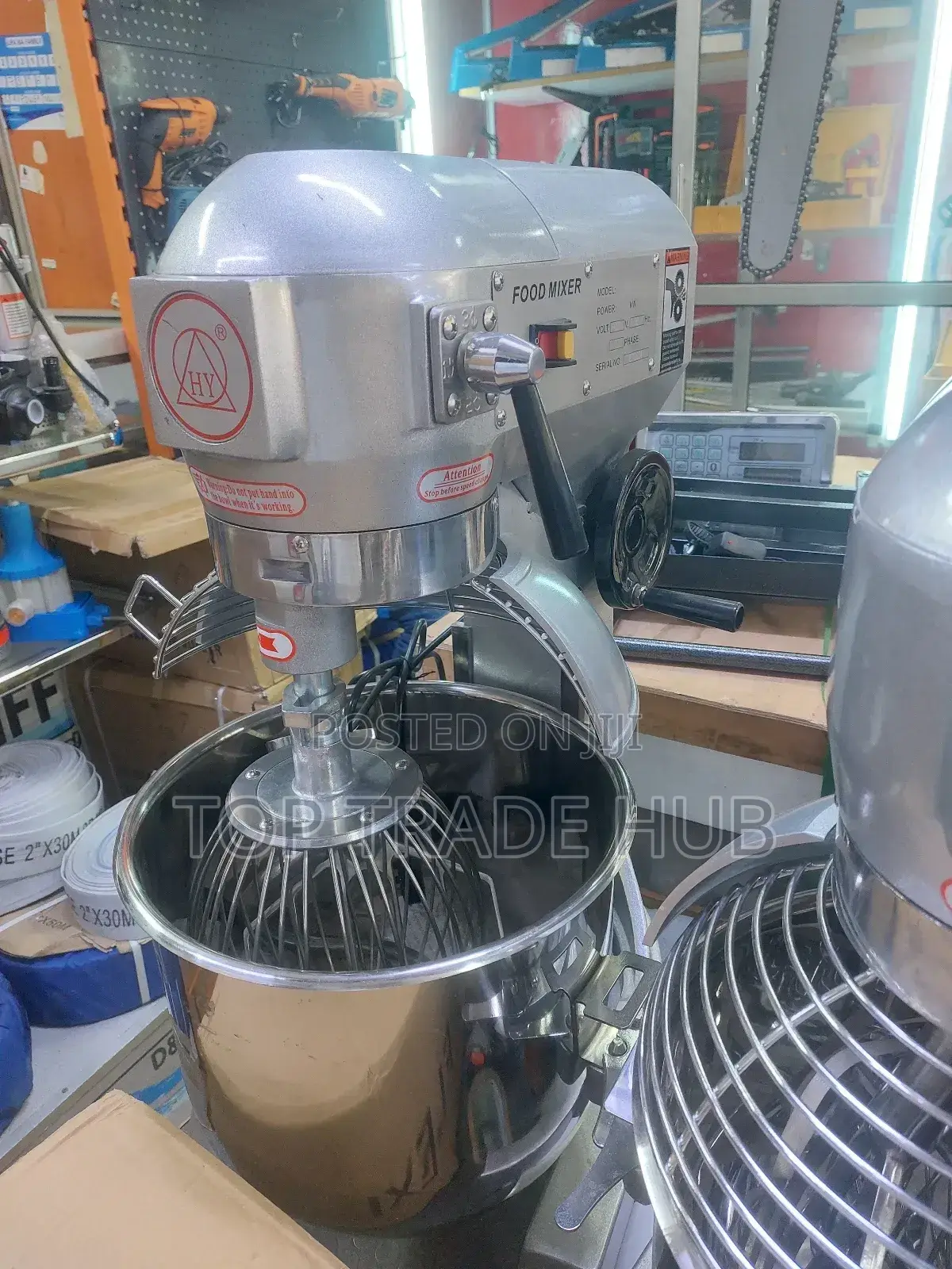 Milano  Food Mixer 10L Capacity