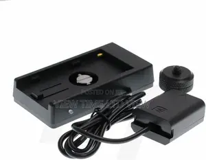 Sony Np-Fw50 Dummy Battery With Sony Np-F970 Battery Plate