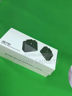 SK750 Compact Wireless Microphone System