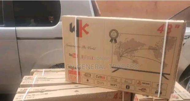 Tvs! Wk 43inch 1080 Resolution Smart Android Tv - main view