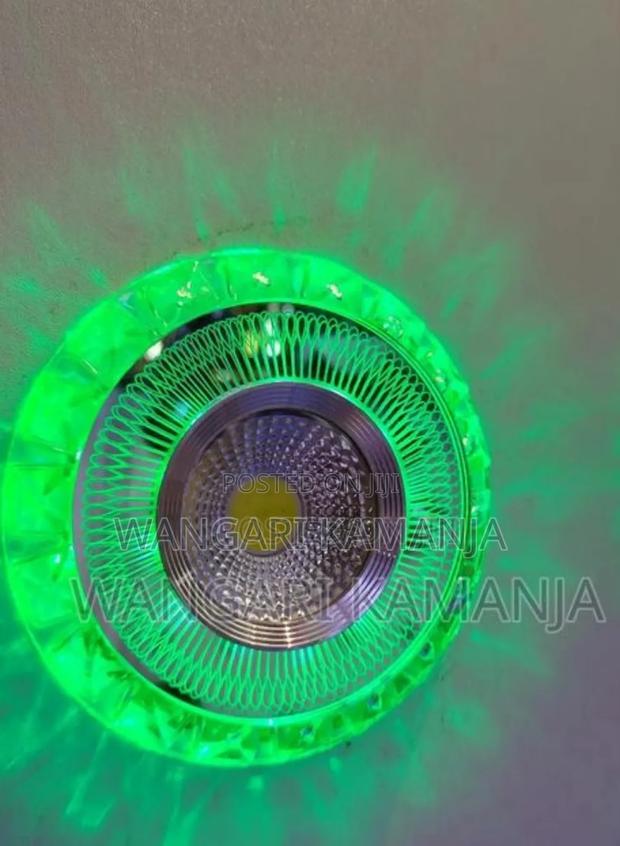 Led Multi Coloured Downlighters - main view