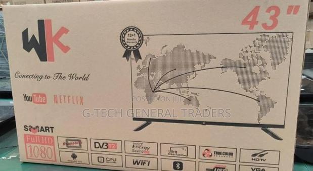 Tvs! Wk 43inch 1080 Resolution Smart Android Tv - thumbnail 2