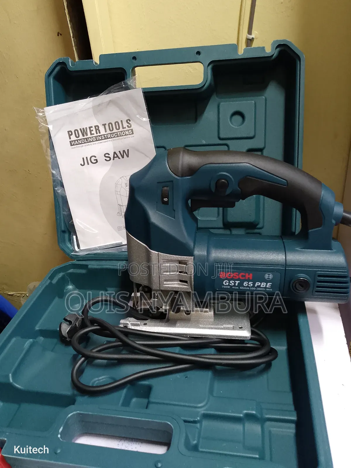 Bosch Jig Saw 700w