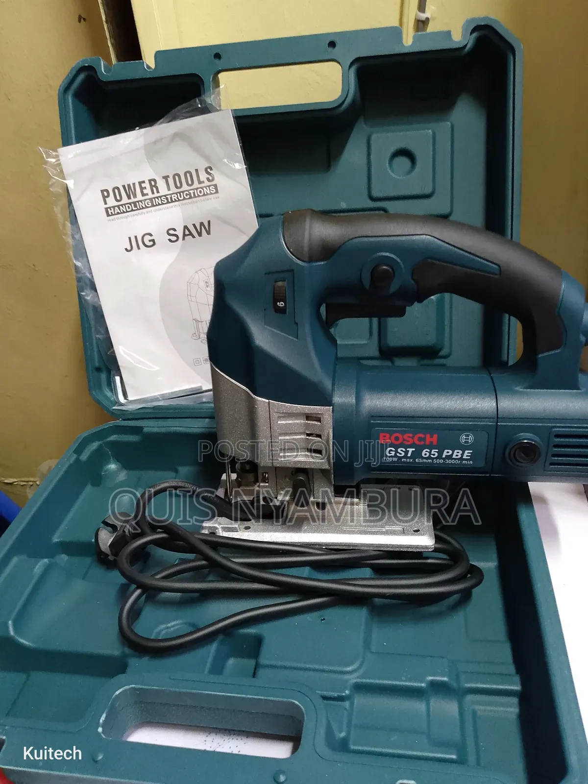 Bosch Jig Saw 700w