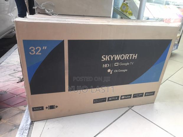 Skyworth 32 Inch Smart Android Frameless Tv - thumbnail 3