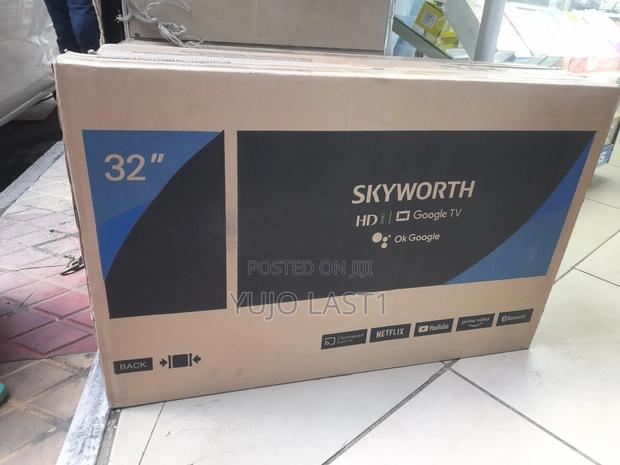 Skyworth 32 Inch Smart Android Frameless Tv - thumbnail 4