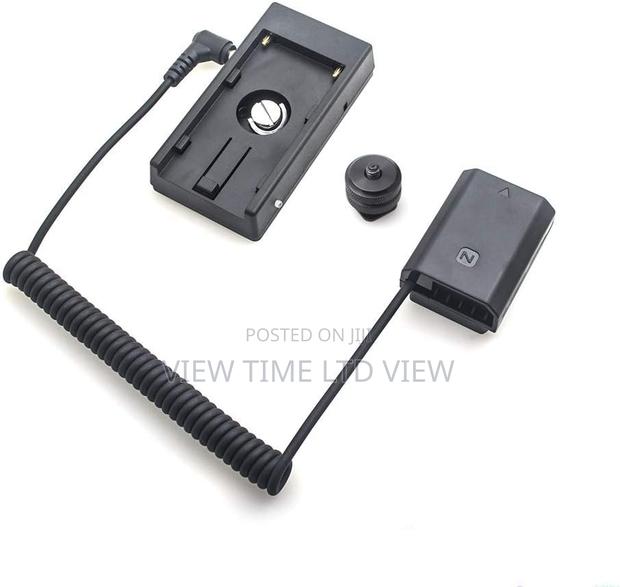 Sony Fz100 Dummy Battery With Sony Np-F970 Batt