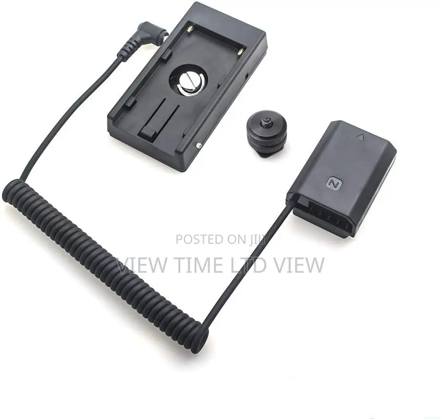 Sony Fz100 Dummy Battery With Sony Np-F970 Batt