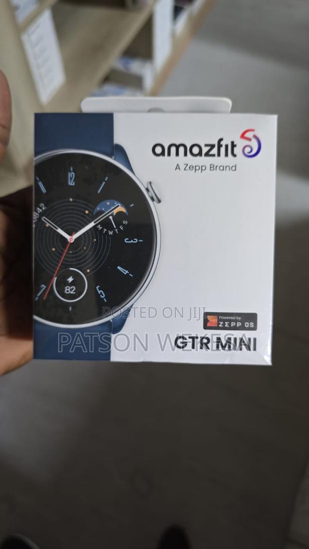 Amazfit GTR Mini - main view