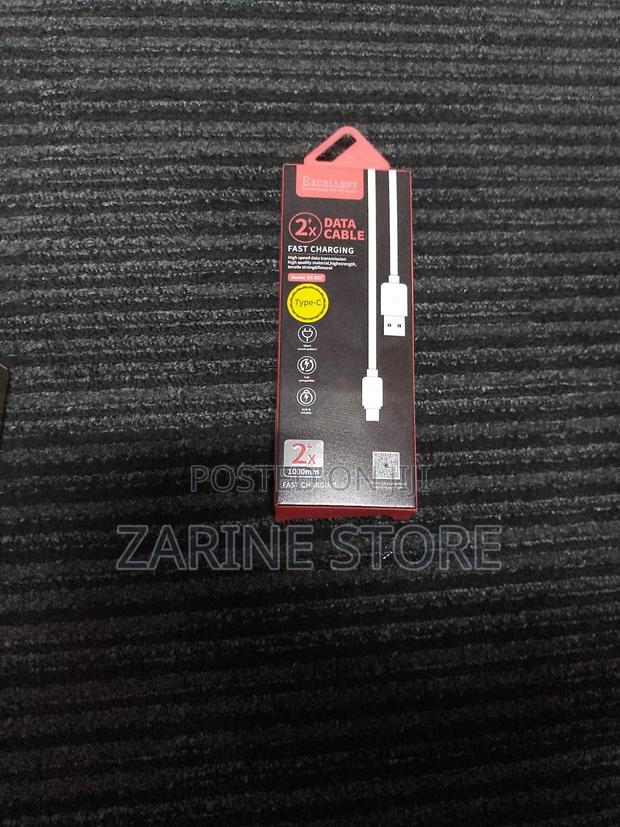 Excellent Fast Charging Type C Cable, Data Cable - main view