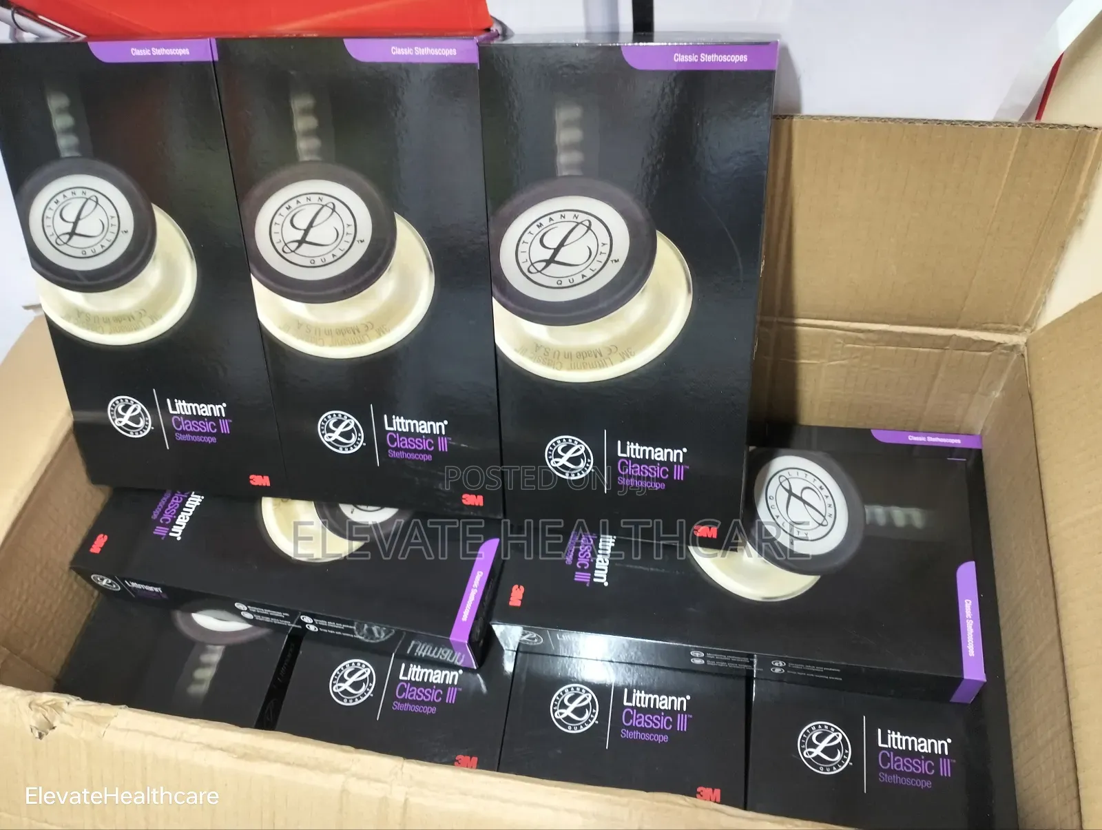 Litman Classic III Stethoscope. L