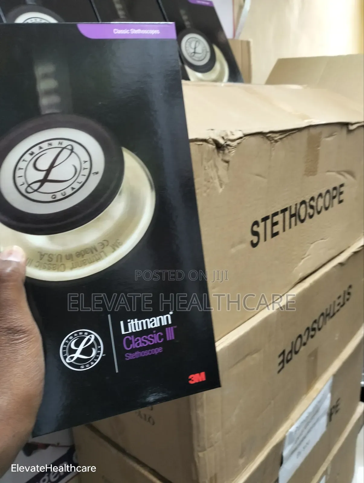 Litman Classic III Stethoscope. L