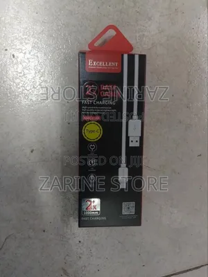 Excellent Fast Charging Type C Cable, Data Cable