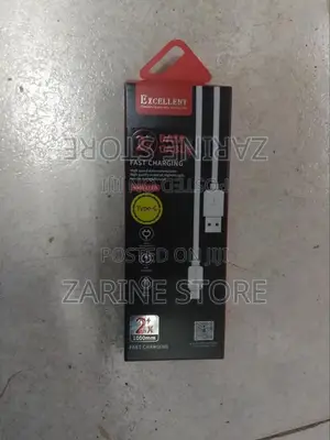 Excellent Fast Charging Type C Cable, Data Cable