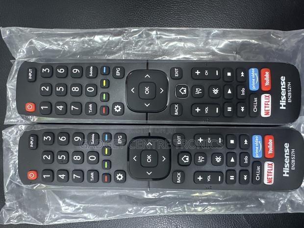 Hisense Smart Tv Remote Netflix,Youtube,Prime Video