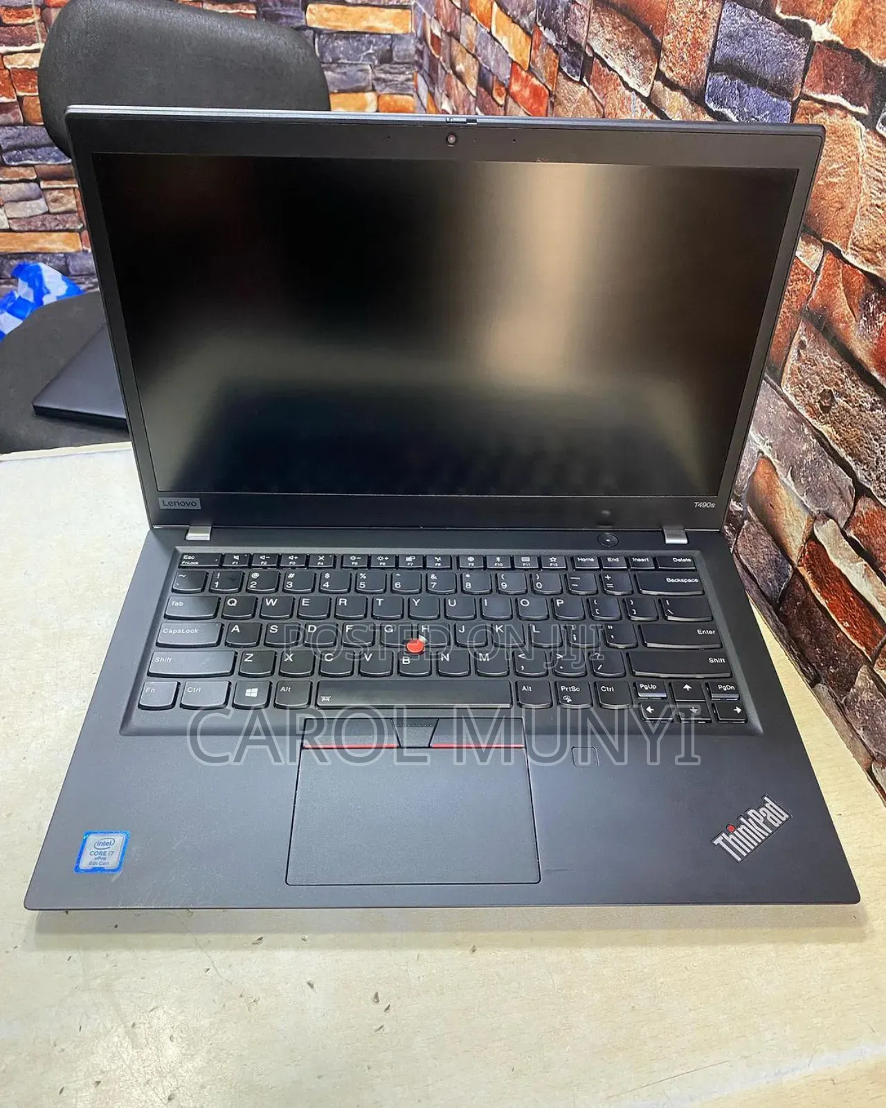 New Laptop Lenovo ThinkPad T480s 8GB Intel Core I5 SSD 256GB