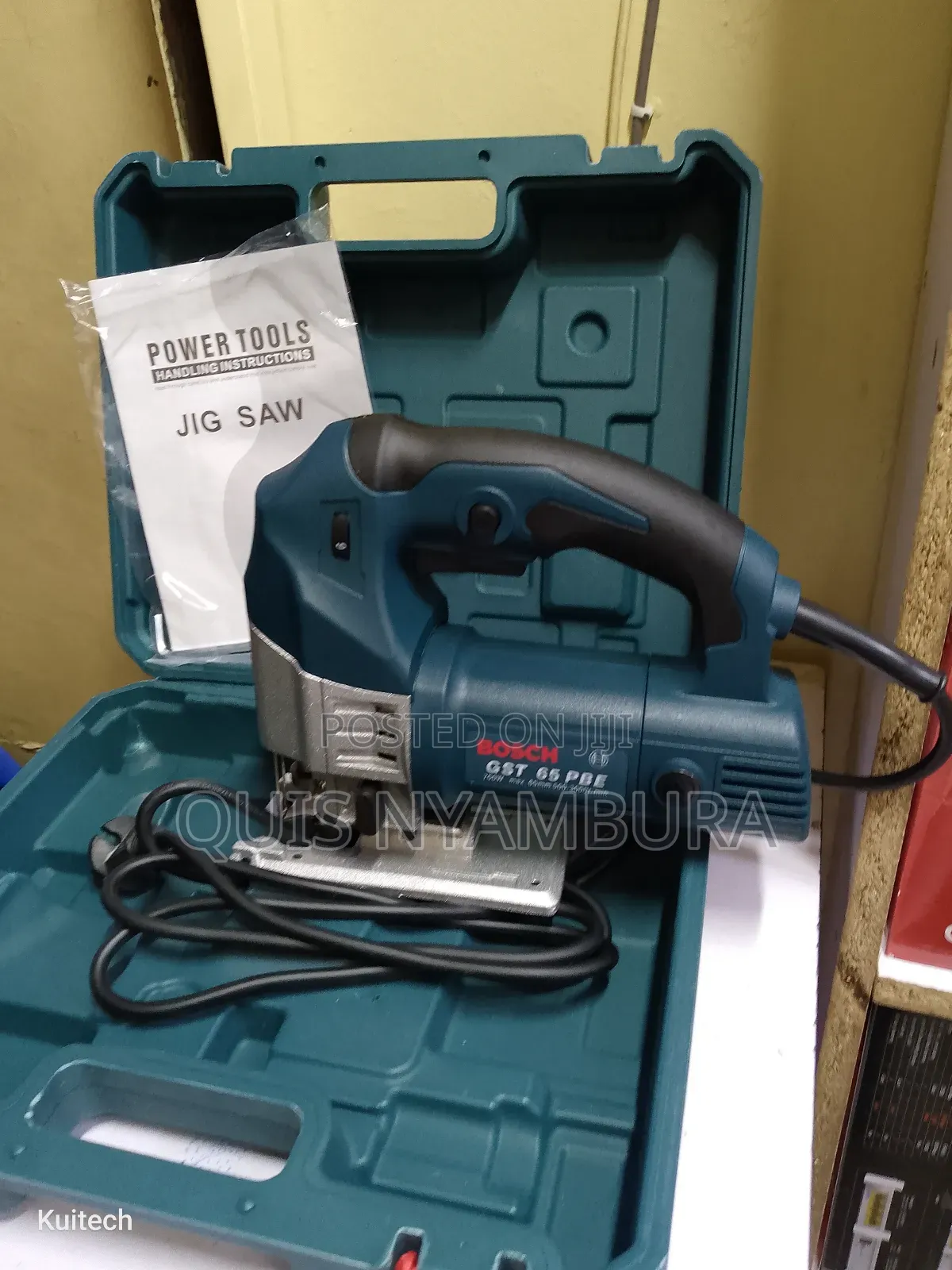 Quality Jig Saw, Bosch Jig Saw