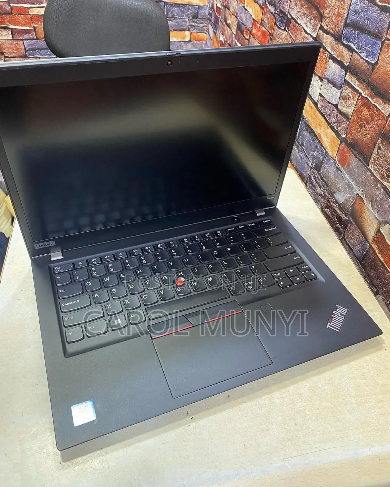 New Laptop Lenovo ThinkPad T480s 8GB Intel Core I5 SSD 256GB