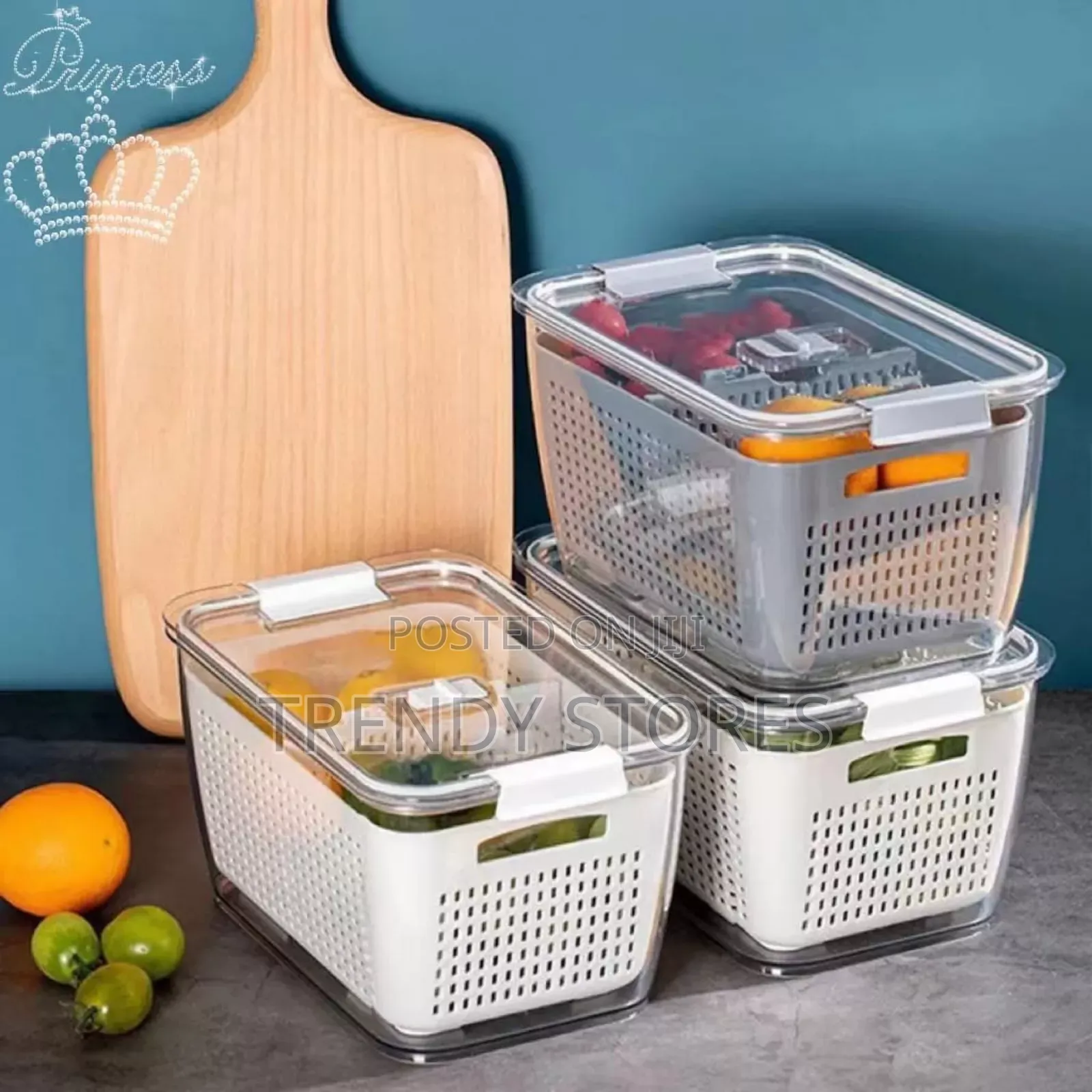4.5L Fridge Storage Container