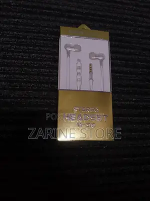 3 Pin Earphones Stereo Type
