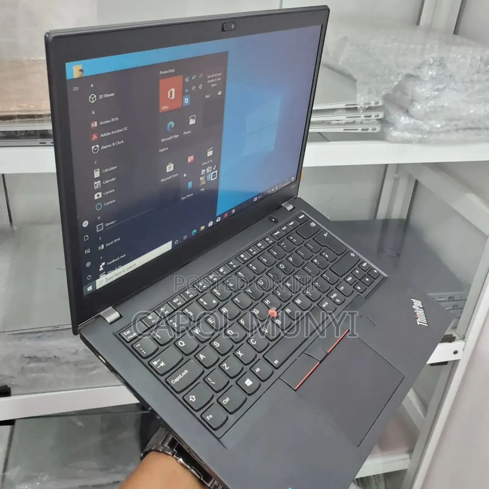 New Laptop Lenovo ThinkPad T480s 8GB Intel Core i5 SSD 500GB