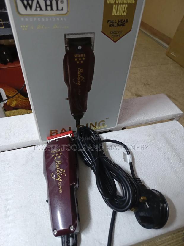 Original Wahl Balding Shaving Machine - main view