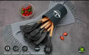 12pcs Silicone Spoon Set
