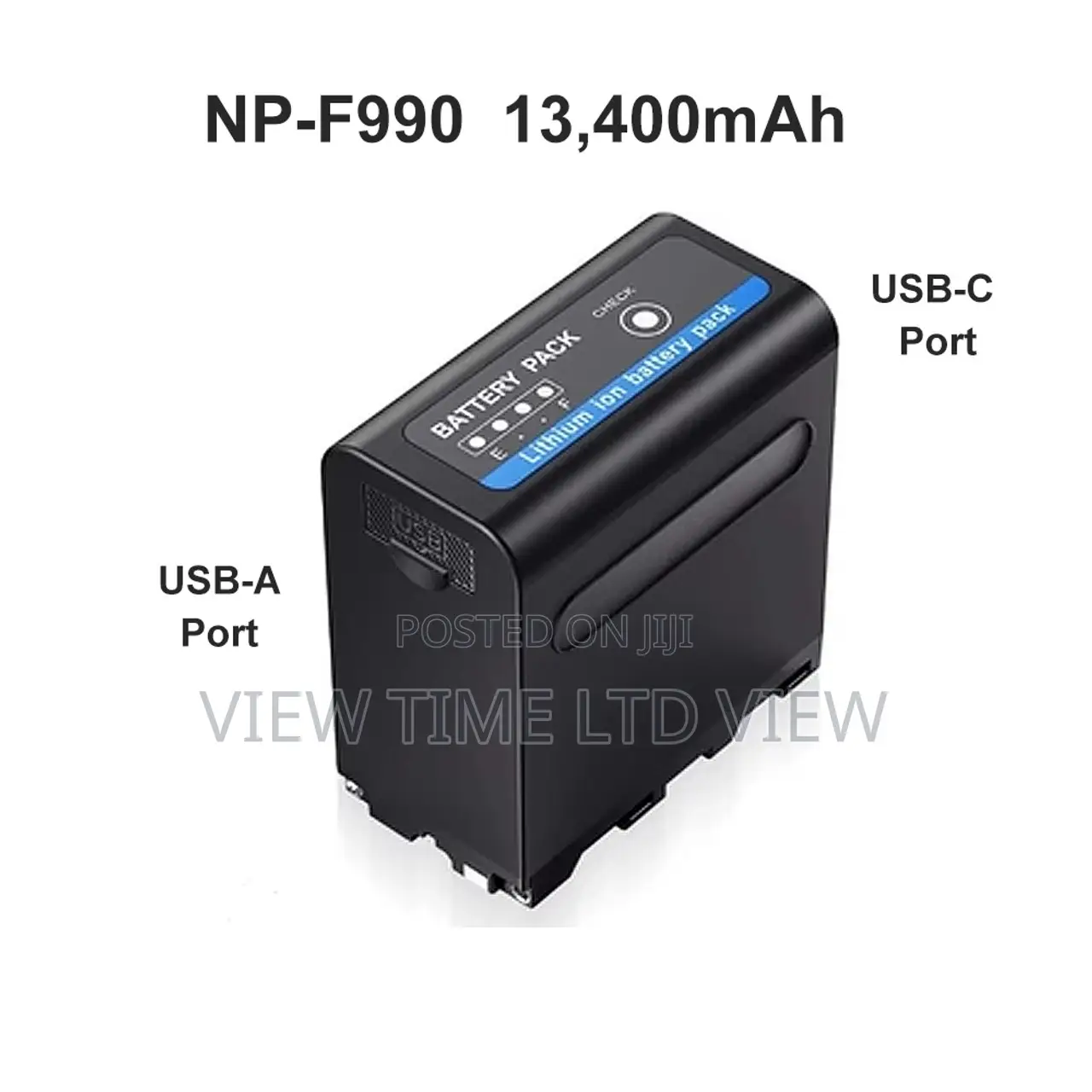 Fotolux NP-F990 13400mah Li-on Rechargeable Battery