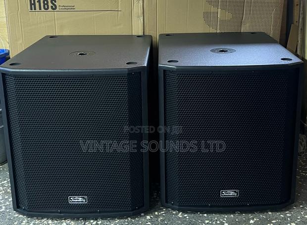 Soundking H18s 18” Subwoofer Bass Speaker ( 4000watts ) 1pc