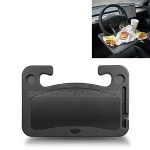 Hard Plastic Steering Wheel Slotted Table
