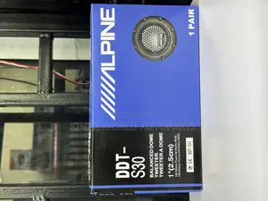 Alpine DDT-S30 360W Soft Dome Car Audio Speakers Tweeters