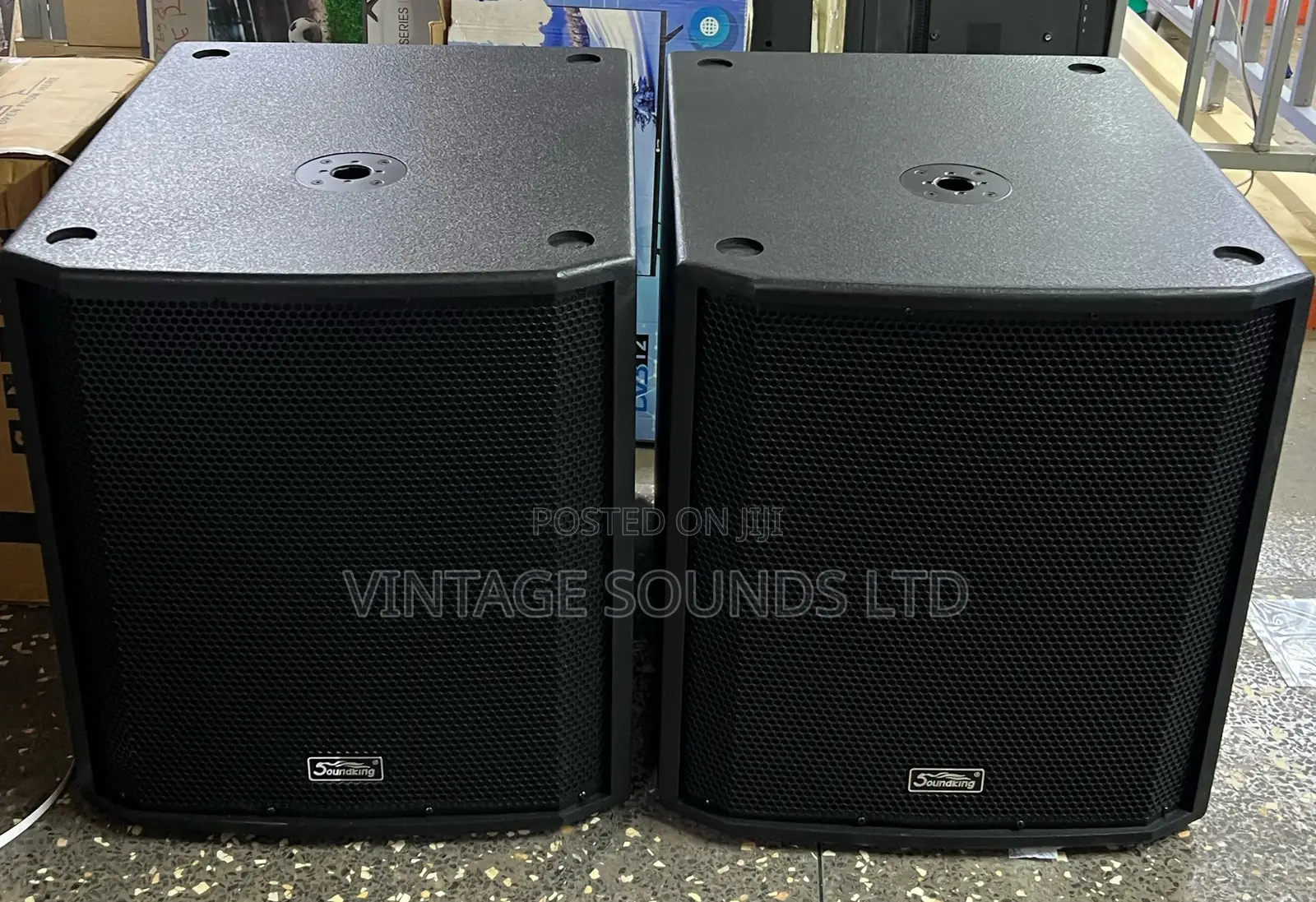 Soundking Hs18 Double Coil Subwoofer Bass Speaker