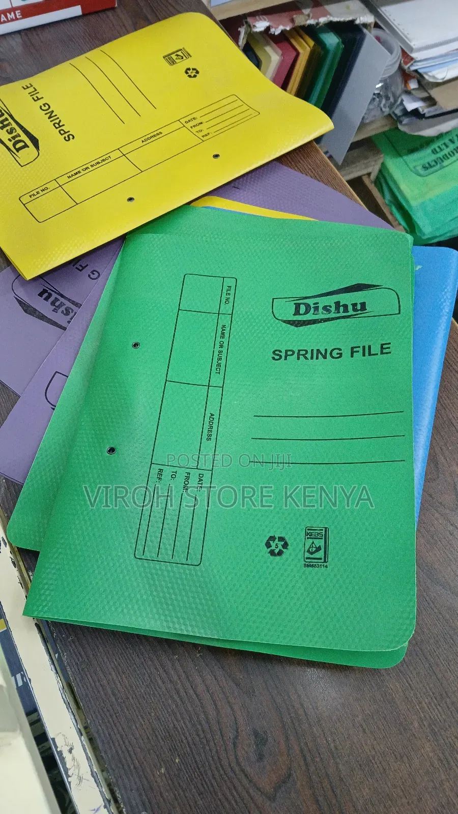 New Dishu Spring Files