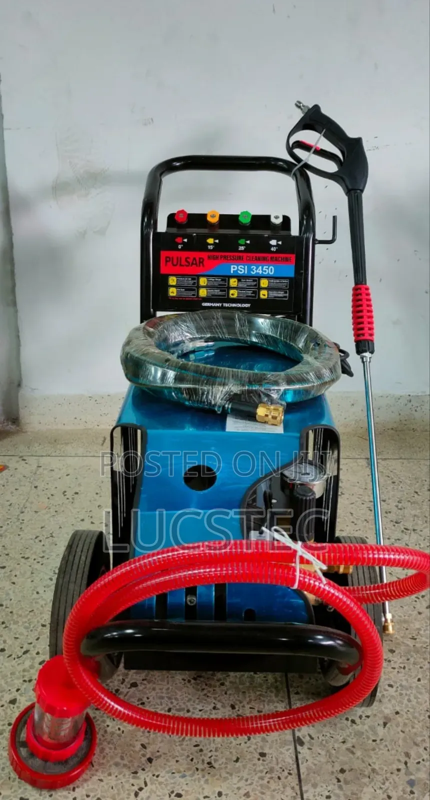 Pulser 3450psi Carwash Machine