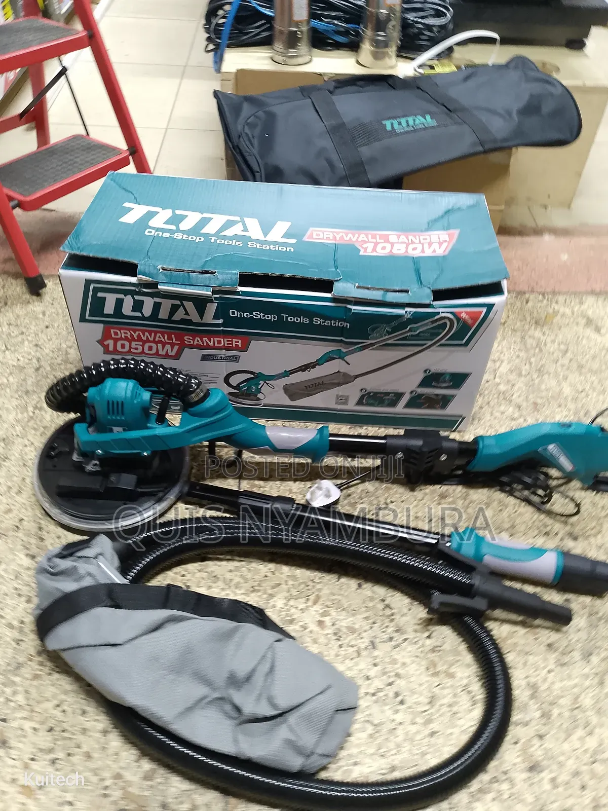 Drywall Sander, Total Drywall Sander 1050w