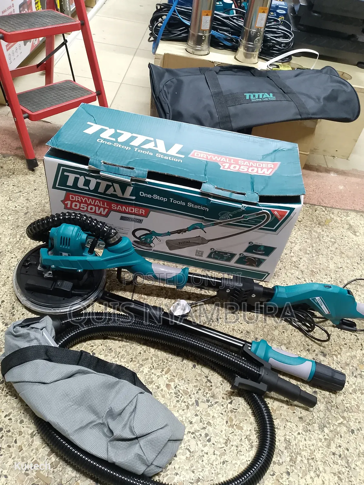 Drywall Sander, Total Drywall Sander 1050w