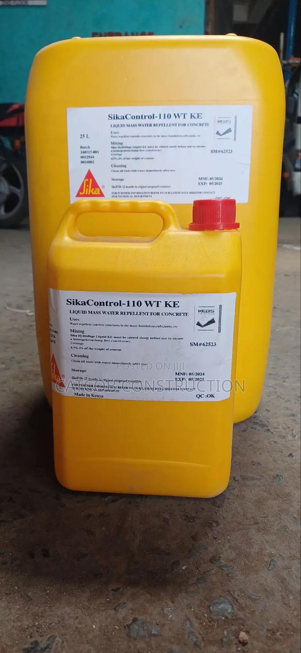 Concrete Waterproofing Admixture