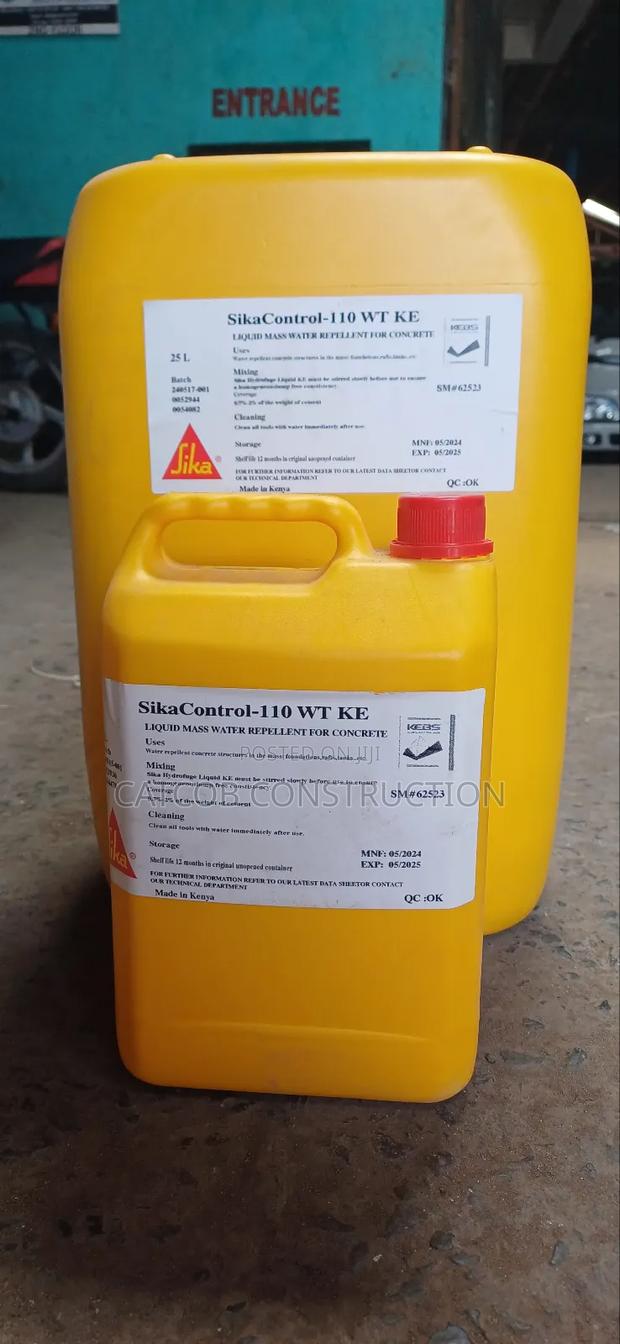 Concrete Waterproofing Admixture - thumbnail 2