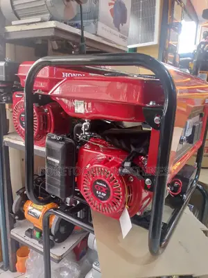 Honda 6.5KVA Key Start Petrol Generator