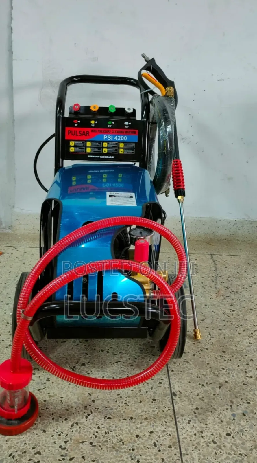 4200psi Electric Carwash Machine