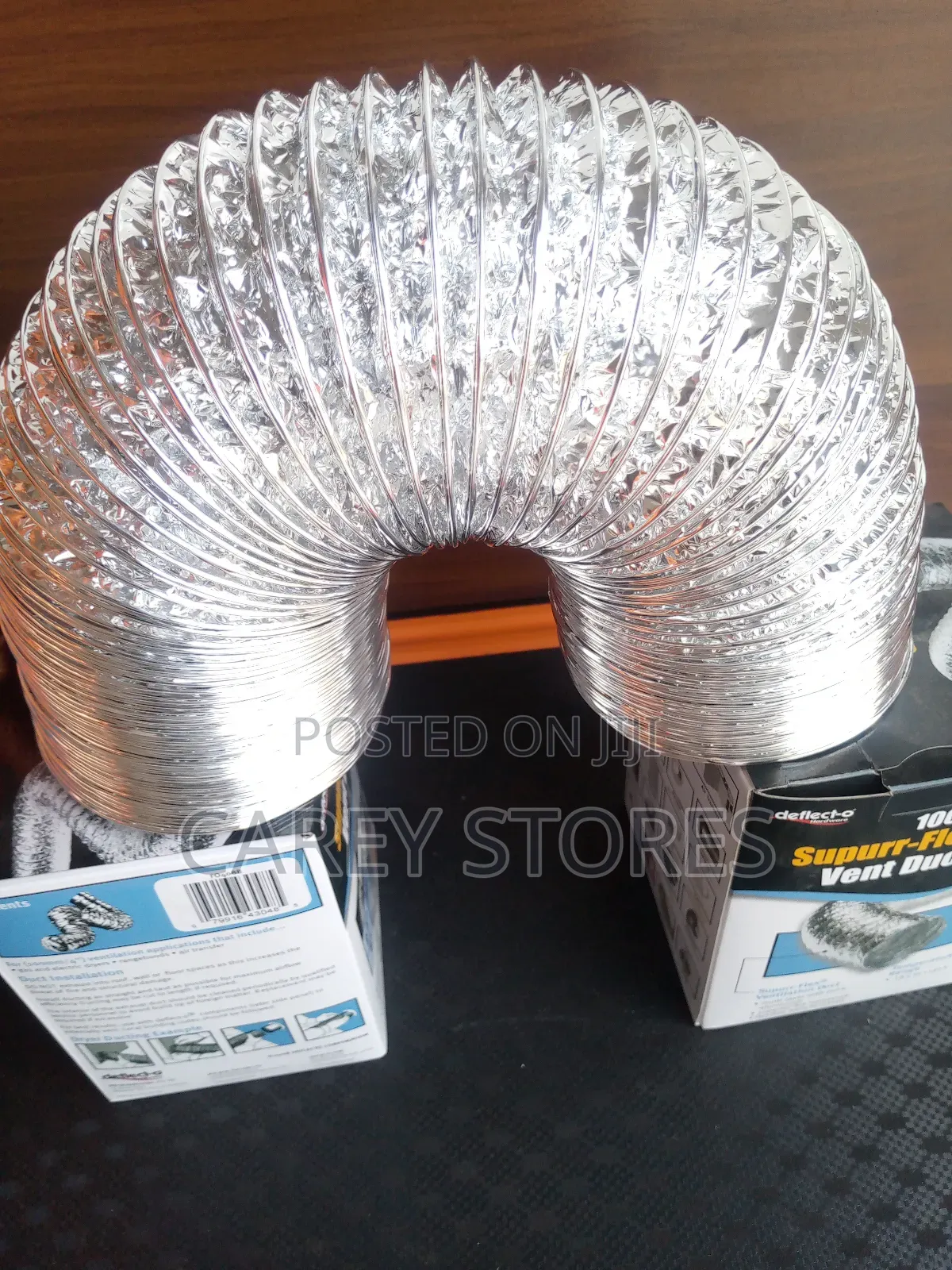 Aluminium Vent Duct