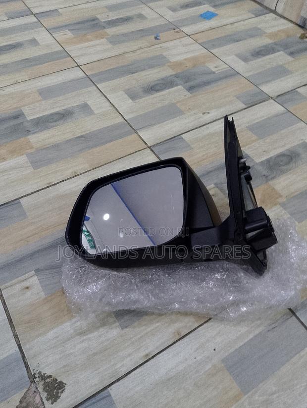 Isuzu D-Max 2002 Manual Side Mirror - thumbnail 2