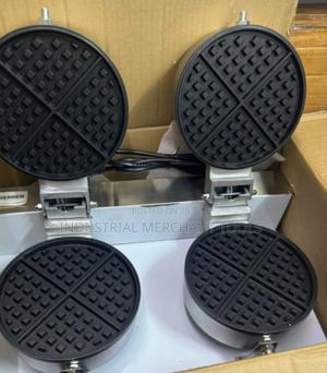 Smart Double Waffle Baker - main view