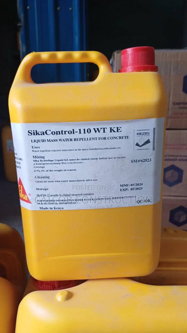 Advanced Waterproofing Admixture for Concrete Structures - main view