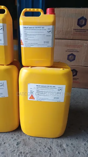 Advanced Waterproofing Admixture for Concrete Structures