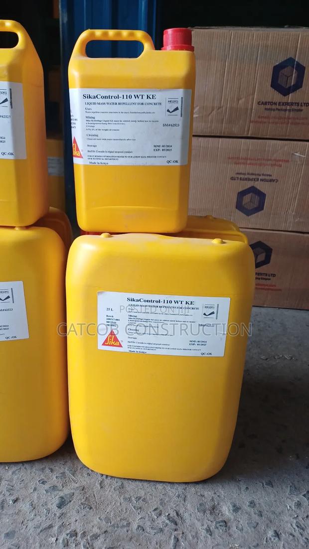 Advanced Waterproofing Admixture for Concrete Structures - thumbnail 2