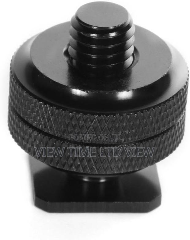 Cold Foot Screw Adapter for Camera Hot Shoe