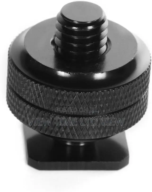 Cold Foot Screw Adapter for Camera Hot Shoe