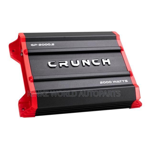 Crunch Ground Pounder GP Wat 2 Channel Amplifier - thumbnail 2